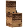Caja de Almacenamiento Madera envejecida 40 x 42 x 46 cm en Baúles de almacenamiento | Comprar online en Foru.es