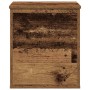 Caja de Almacenamiento Madera envejecida 40 x 42 x 46 cm en Baúles de almacenamiento | Comprar online en Foru.es