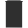 Escritorio de madera contrachapada gris 100x50x76 cm de vidaXL, Escritorios - Ref: Foro24-801798, Precio: 104,31 €, Descuento: %
