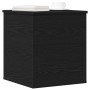 Caja de Almacenamiento Roble Negro 40 x 42 x 46 cm en Baúles de almacenamiento | Comprar online en Foru.es