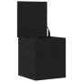 Caja de Almacenamiento Roble Negro 40 x 42 x 46 cm en Baúles de almacenamiento | Comprar online en Foru.es