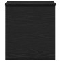 Caja de Almacenamiento Roble Negro 40 x 42 x 46 cm en Baúles de almacenamiento | Comprar online en Foru.es