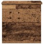 Caja de Almacenamiento Madera envejecida 30 x 35 x 35 cm en Baúles de almacenamiento | Comprar online en Foru.es