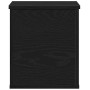 Caja de Almacenamiento Roble Negro 30 x 35 x 35 cm en Baúles de almacenamiento | Comprar online en Foru.es