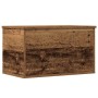 Caja de Almacenamiento Madera envejecida 60 x 35 x 35 cm en Baúles de almacenamiento | Comprar online en Foru.es