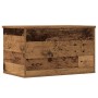 Caja de Almacenamiento Madera envejecida 60 x 35 x 35 cm en Baúles de almacenamiento | Comprar online en Foru.es