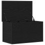 Caja de Almacenamiento Roble Negro 60 x 35 x 35 cm en Baúles de almacenamiento | Comprar online en Foru.es