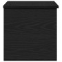 Caja de Almacenamiento Roble Negro 60 x 35 x 35 cm en Baúles de almacenamiento | Comprar online en Foru.es