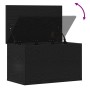 Caja de Almacenamiento Roble Negro 60 x 35 x 35 cm en Baúles de almacenamiento | Comprar online en Foru.es