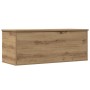 Caja de Almacenamiento Roble artesanal 90 x 35 x 35 cm en Baúles de almacenamiento | Comprar online en Foru.es