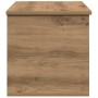 Caja de Almacenamiento Roble artesanal 90 x 35 x 35 cm en Baúles de almacenamiento | Comprar online en Foru.es