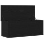 Caja de Almacenamiento Roble Negro 90 x 35 x 35 cm en Baúles de almacenamiento | Comprar online en Foru.es