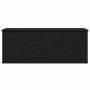 Caja de Almacenamiento Roble Negro 90 x 35 x 35 cm en Baúles de almacenamiento | Comprar online en Foru.es