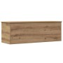 Caja de Almacenamiento Roble artesanal 102 x 35 x 35 cm en Baúles de almacenamiento | Comprar online en Foru.es