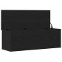 Caja de Almacenamiento Roble Negro 102 x 35 x 35 cm en Baúles de almacenamiento | Comprar online en Foru.es