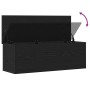 Caja de Almacenamiento Roble Negro 102 x 35 x 35 cm en Baúles de almacenamiento | Comprar online en Foru.es