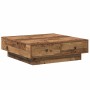 Mesa de Café Madera vieja 90 x 90 x 28 cm Madera de ingeniería en Mesas de centro | Comprar online en Foru.es