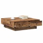 Mesa de Café Madera vieja 90 x 90 x 28 cm Madera de ingeniería en Mesas de centro | Comprar online en Foru.es