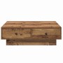 Mesa de Café Madera vieja 90 x 90 x 28 cm Madera de ingeniería en Mesas de centro | Comprar online en Foru.es