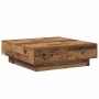 Mesa de Café Madera vieja 90 x 90 x 28 cm Madera de ingeniería en Mesas de centro | Comprar online en Foru.es