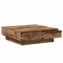 Mesa de Café Madera vieja 90 x 90 x 28 cm Madera de ingeniería en Mesas de centro | Comprar online en Foru.es