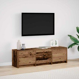 Unidades de TV con cajón Madera Vieja 140 x 34 x 40 cm en Muebles TV | Comprar online en Foru.es
