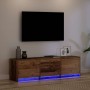 Unidades de TV con cajón Madera Vieja 140 x 34 x 40 cm en Muebles TV | Comprar online en Foru.es
