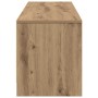 Unidades de TV con cajón Roble artesanal 140 x 34 x 40 cm en Muebles TV | Comprar online en Foru.es
