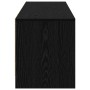 Unidades de TV con cajón Roble Negro 140 x 34 x 40 cm en Muebles TV | Comprar online en Foru.es