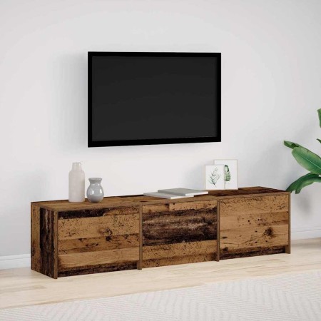 Unidades de TV con cajón Madera Vieja 162,5 x 34 x 40 cm en Muebles TV | Comprar online en Foru.es