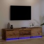 Unidades de TV con cajón Madera Vieja 162,5 x 34 x 40 cm en Muebles TV | Comprar online en Foru.es