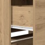 Unidades de TV con cajón Roble artesanal 162,5 x 34 x 40 cm en Muebles TV | Comprar online en Foru.es
