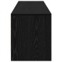 Unidades de TV con cajón Roble Negro 162,5 x 34 x 40 cm en Muebles TV | Comprar online en Foru.es