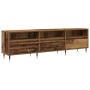 Mueble de TV Madera envejecida 150 x 30 x 45 cm en Muebles TV | Comprar online en Foru.es