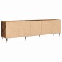 Mueble de TV Madera envejecida 150 x 30 x 45 cm en Muebles TV | Comprar online en Foru.es