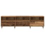 Mueble de TV Madera envejecida 150 x 30 x 45 cm en Muebles TV | Comprar online en Foru.es