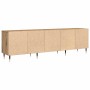Mueble de TV Roble artesanal 150 x 30 x 45 cm en Muebles TV | Comprar online en Foru.es