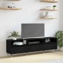 Mueble de TV Roble Negro 150 x 30 x 45 cm Madera de ingeniería en Muebles TV | Comprar online en Foru.es