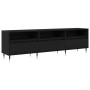 Mueble de TV Roble Negro 150 x 30 x 45 cm Madera de ingeniería en Muebles TV | Comprar online en Foru.es