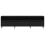 Mueble de TV Roble Negro 150 x 30 x 45 cm Madera de ingeniería en Muebles TV | Comprar online en Foru.es