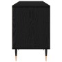 Mueble de TV Roble Negro 150 x 30 x 45 cm Madera de ingeniería en Muebles TV | Comprar online en Foru.es