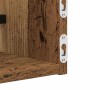 Estante de pared 2 pcs Madera vieja 60 x 16 x 14 cm en Estanterías | Comprar online en Foru.es