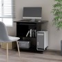 Mesa de ordenador madera contrachapada blanco 80x50x75 cm de vidaXL, Escritorios - Ref: Foro24-802895, Precio: 74,43 €, Descu...