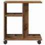 Mesa Auxiliar Madera vieja 50 x 30 x 55 cm Madera contrachapada en Mesas auxiliares | Comprar online en Foru.es