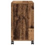 Mesa Auxiliar Madera vieja 50 x 30 x 55 cm Madera contrachapada en Mesas auxiliares | Comprar online en Foru.es
