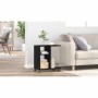 Mesa Auxiliar Roble negro 50 x 30 x 55 cm Madera contrachapada en Mesas auxiliares | Comprar online en Foru.es