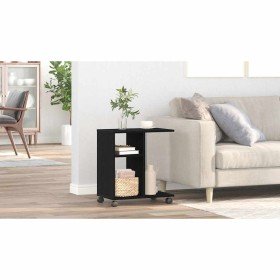 Mesa Auxiliar Roble negro 50 x 30 x 55 cm Madera contrachapada en Mesas auxiliares | Comprar online en Foru.es