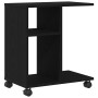 Mesa Auxiliar Roble negro 50 x 30 x 55 cm Madera contrachapada en Mesas auxiliares | Comprar online en Foru.es