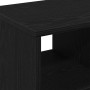 Mesa Auxiliar Roble negro 50 x 30 x 55 cm Madera contrachapada en Mesas auxiliares | Comprar online en Foru.es