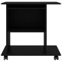 Mesa de ordenador madera contrachapada blanco 80x50x75 cm de vidaXL, Escritorios - Ref: Foro24-802895, Precio: 74,43 €, Descu...
